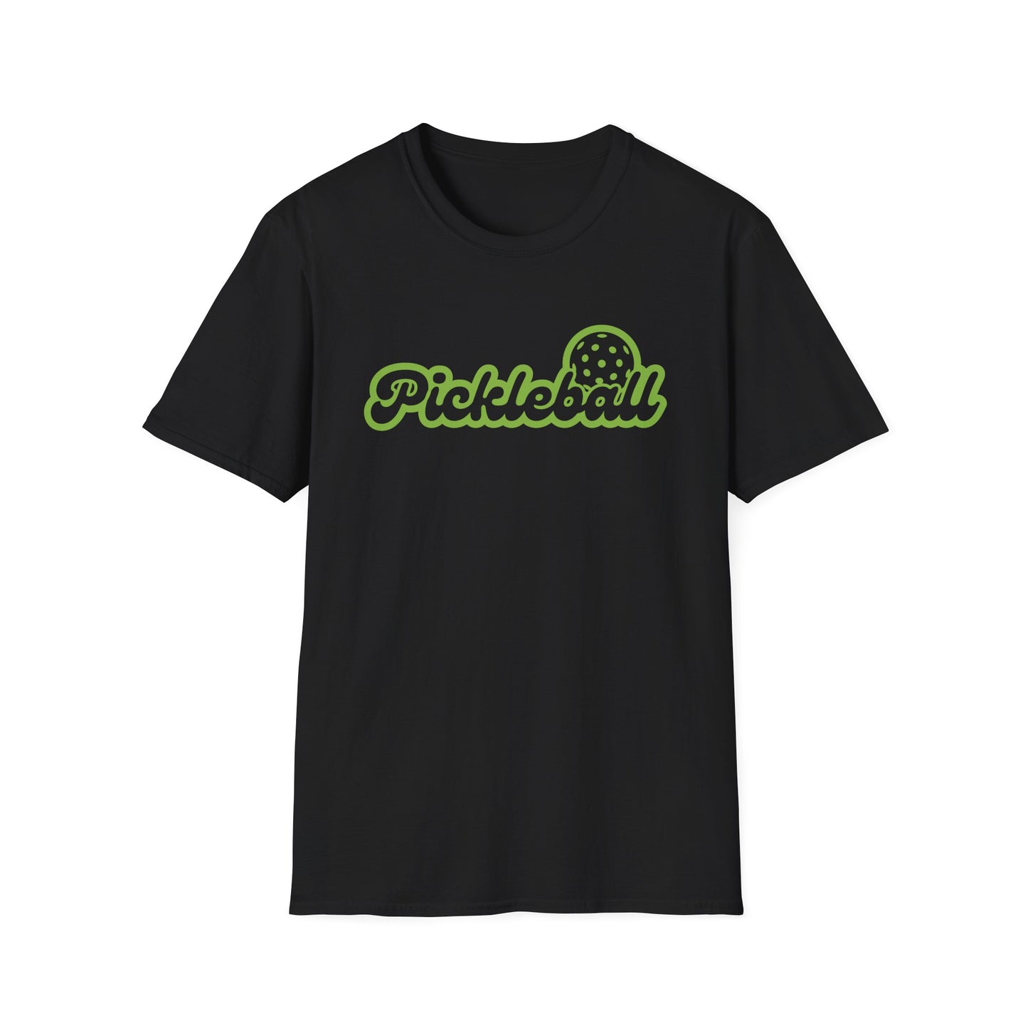 Women's Funny Pickleball T-Shirt - Pickleball Black