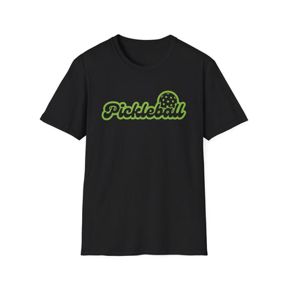 Women's Funny Pickleball T-Shirt - Pickleball Black