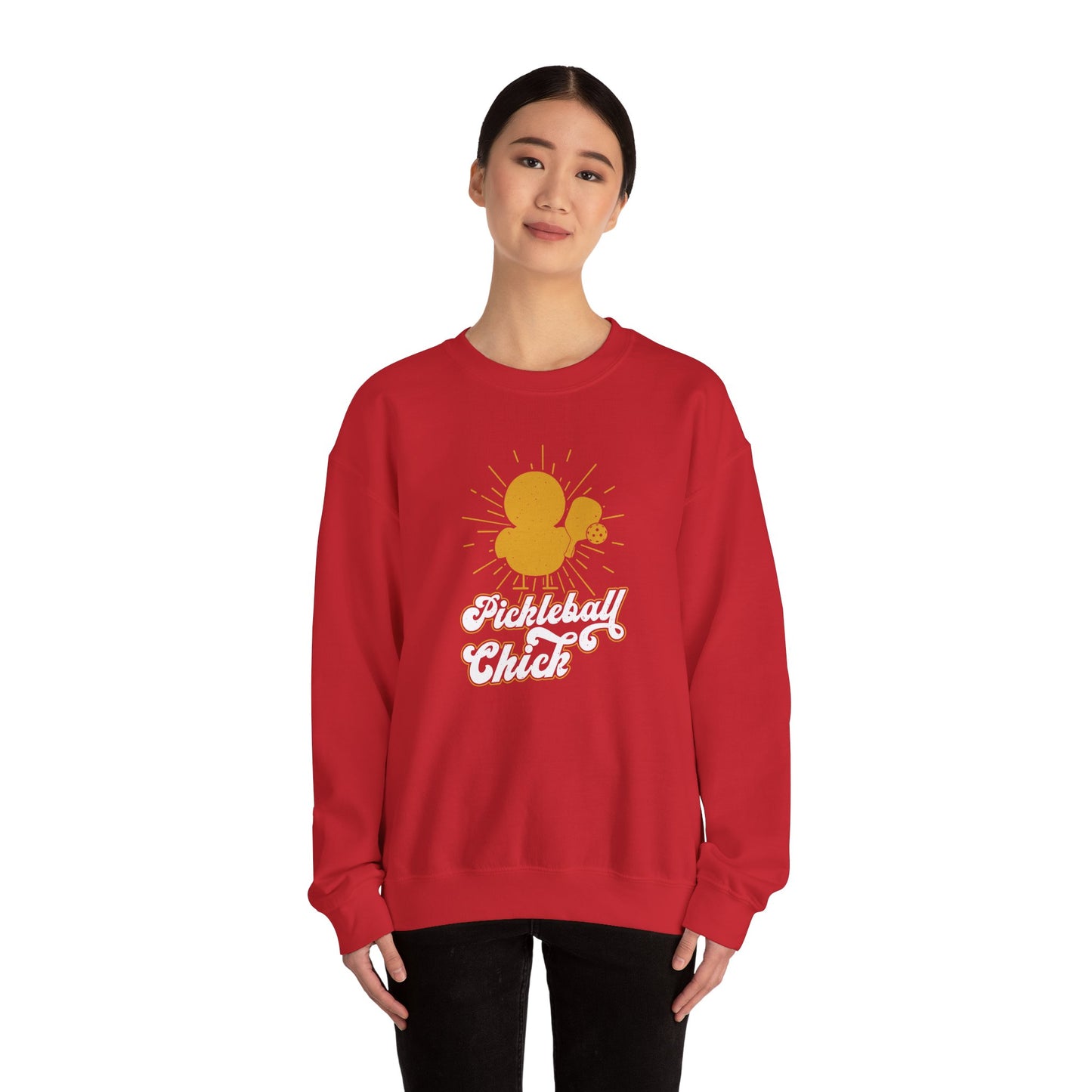 Women's Funny Pickleball Sweatshirt - Pickleball Chick
