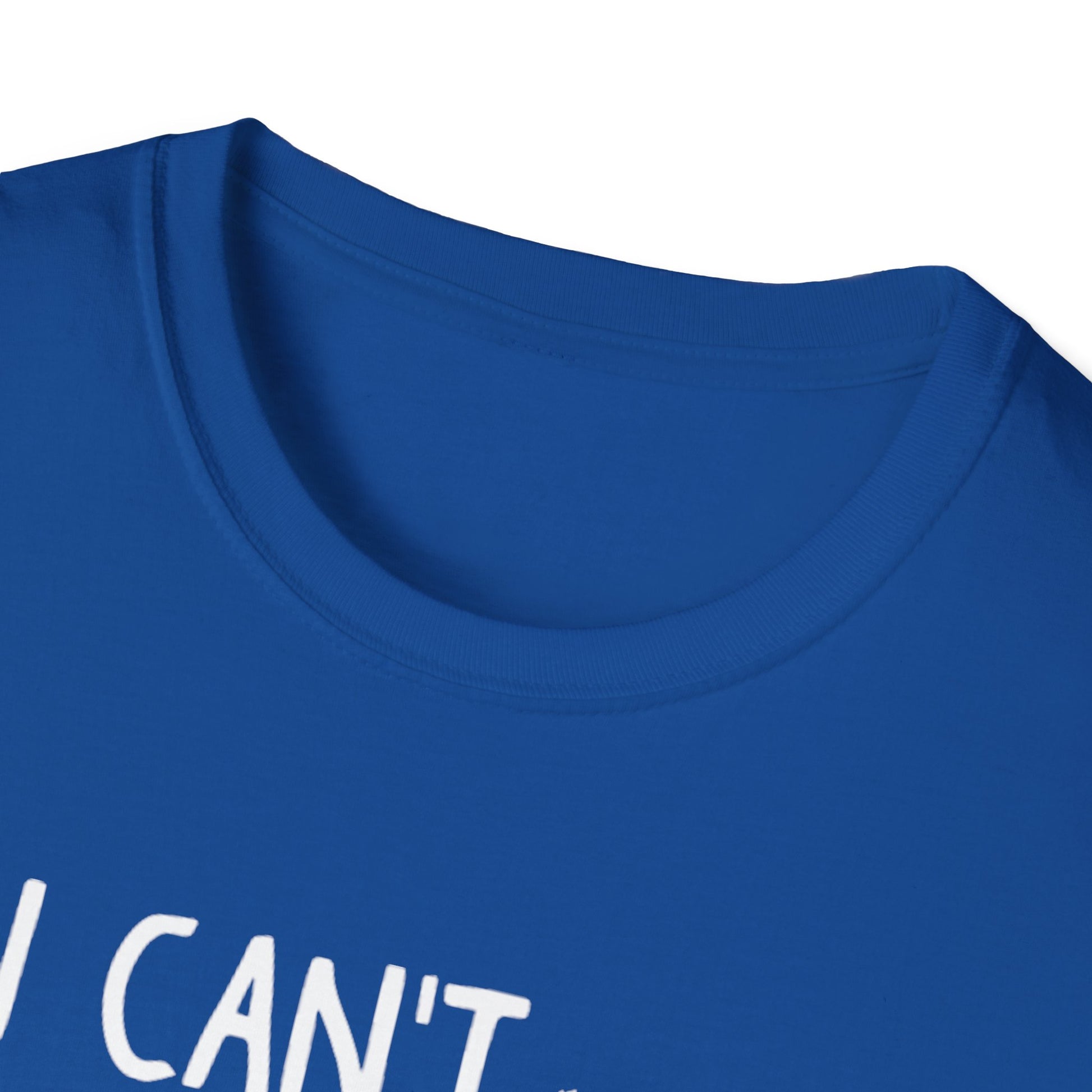 Men's Witty Pickleball T-shirt - I Can't I Have Pickleball