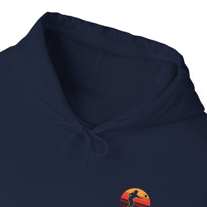 Men's Bold Pickleball Hoodie - There's No Crying in Pickleball