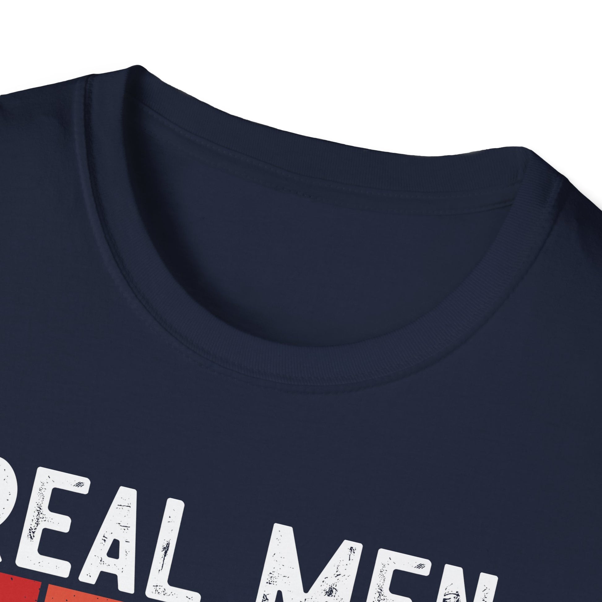 Men's Pickleball T-shirt - Real Men Stay Out of the Kitchen Retro
