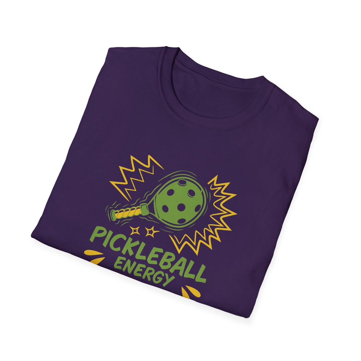 Men's Playful Pickleball T-shirt - Pickleball Energy