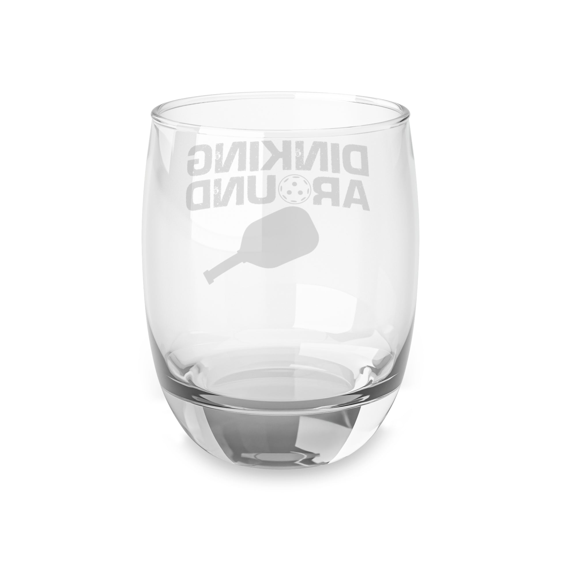 Pickleball Cool Whiskey Glass - Dinking Around