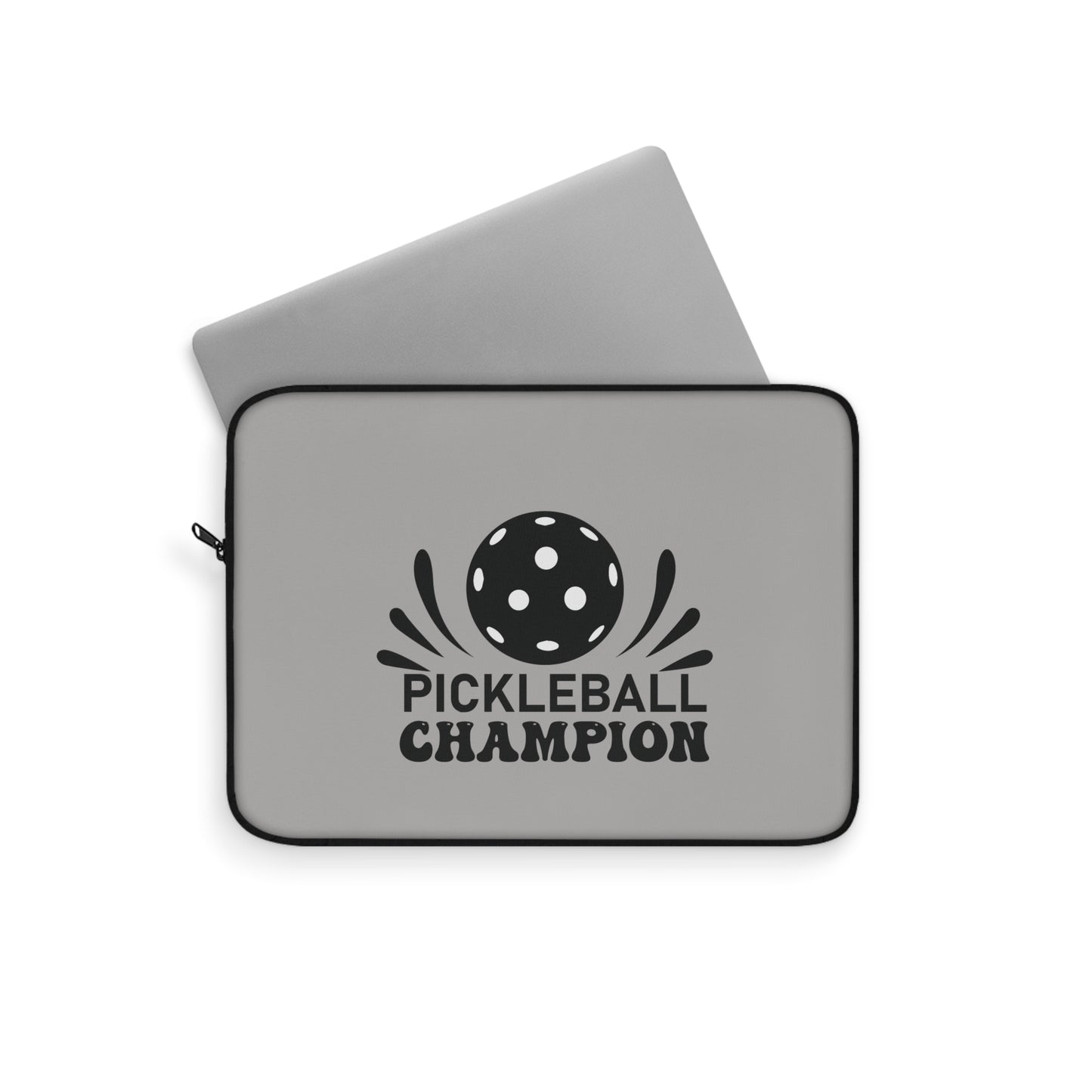 Pickleball Durable Laptop Sleeve - Pickleball Champion
