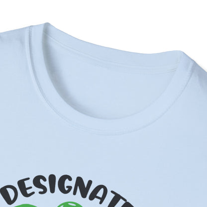 Women's Funny Pickleball T-shirt - Designated Dinker