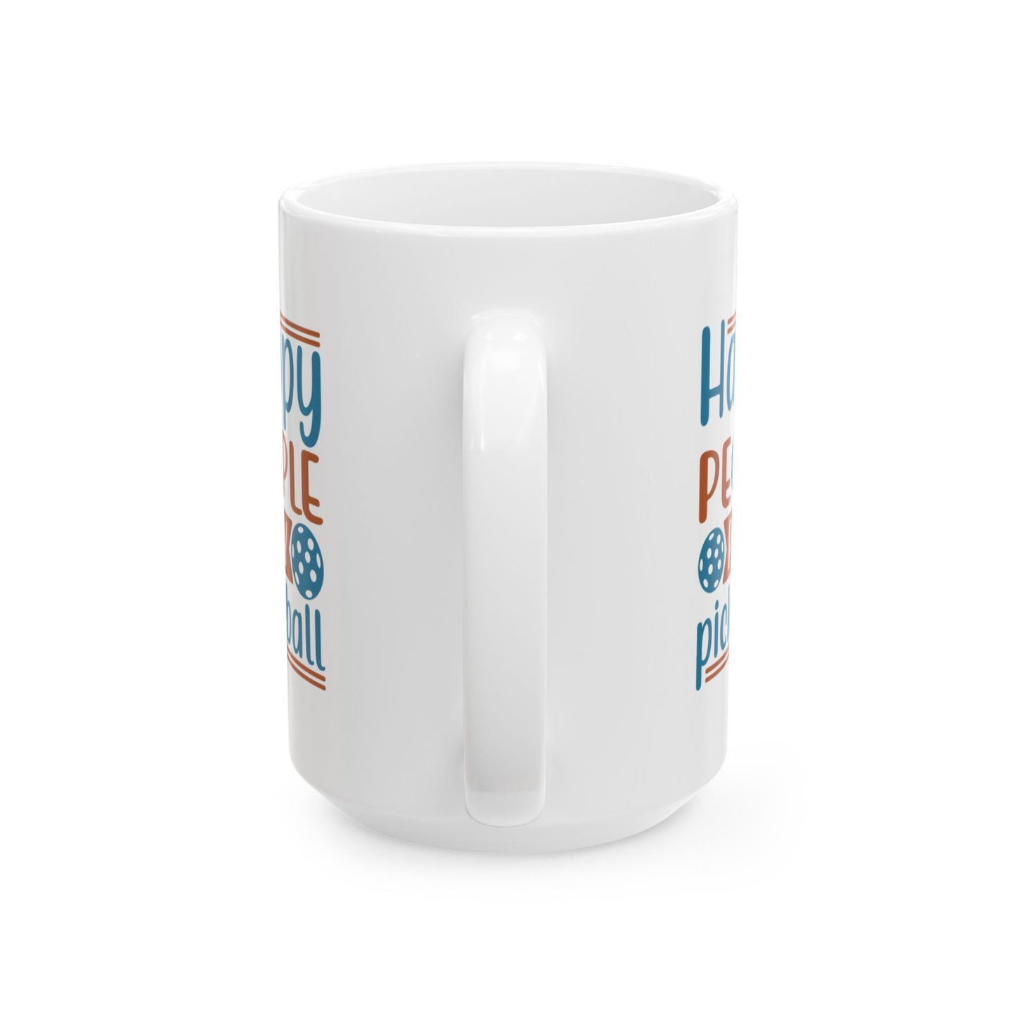 Pickleball Delightful Mug - Happy People Play Pickleball