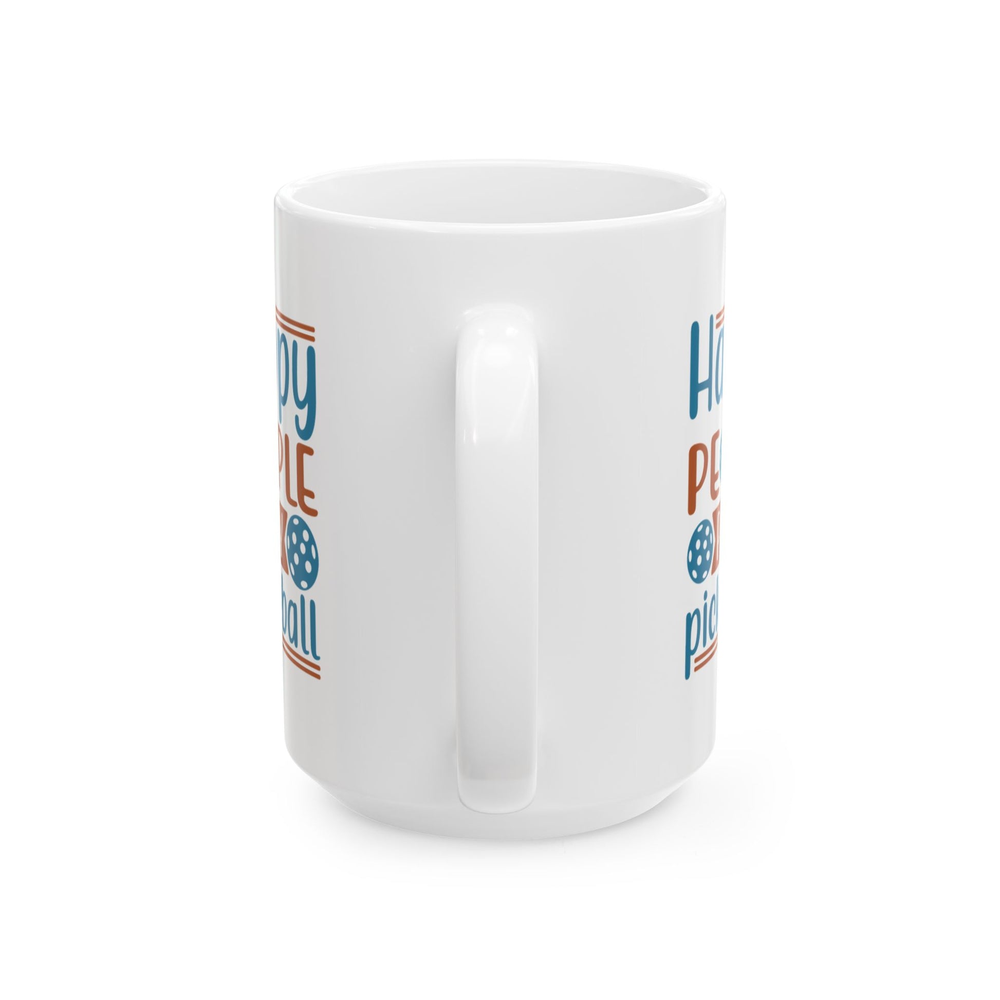 Pickleball Delightful Mug - Happy People Play Pickleball