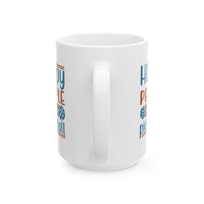 Pickleball Delightful Mug - Happy People Play Pickleball