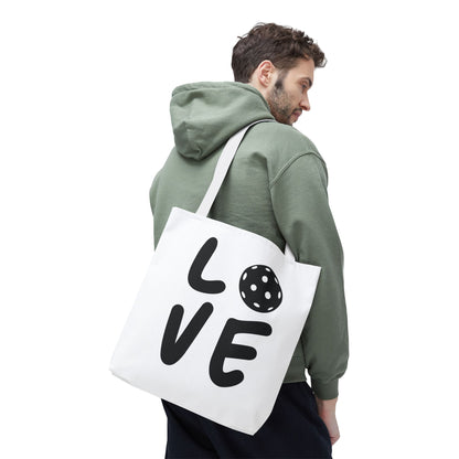 Pickleball Fun Tote Bag - Love with Pickleball