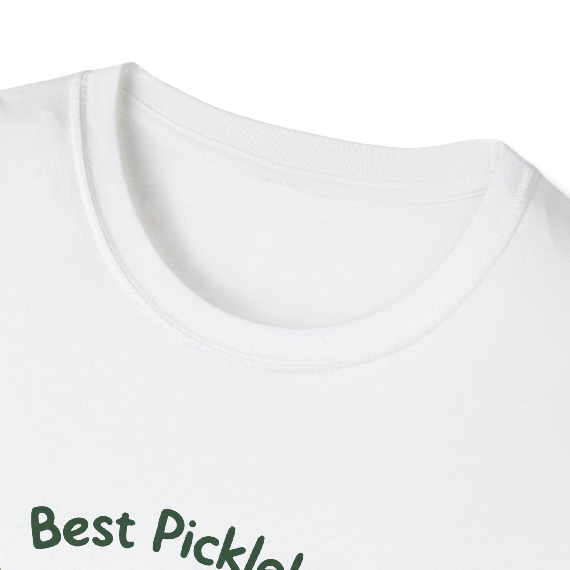 Women's Colorful Pickleball T-shirt - Best Pickleball Buddies