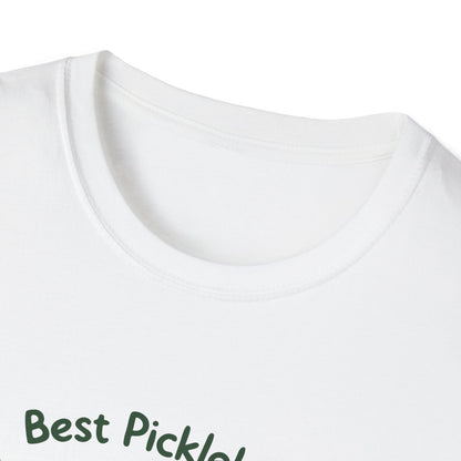 Women's Colorful Pickleball T-shirt - Best Pickleball Buddies