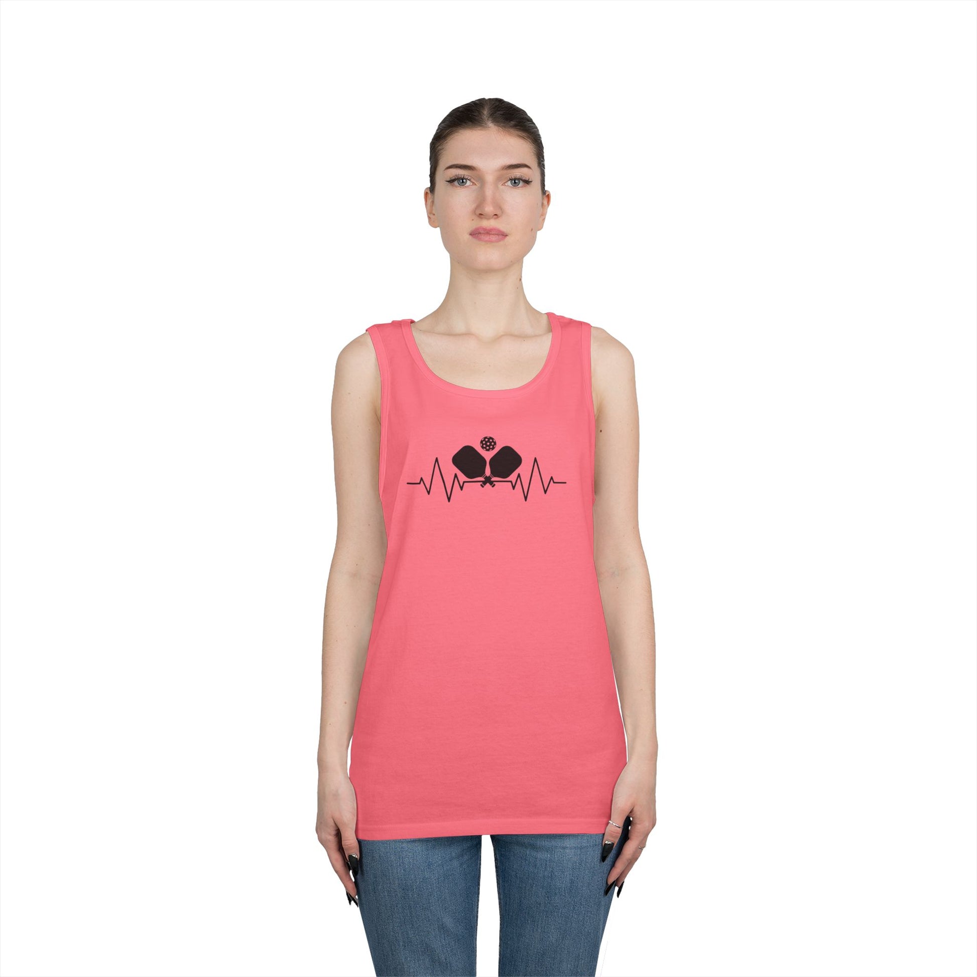 Women's Durable Pickleball Tank Top - Pickleball Pulse