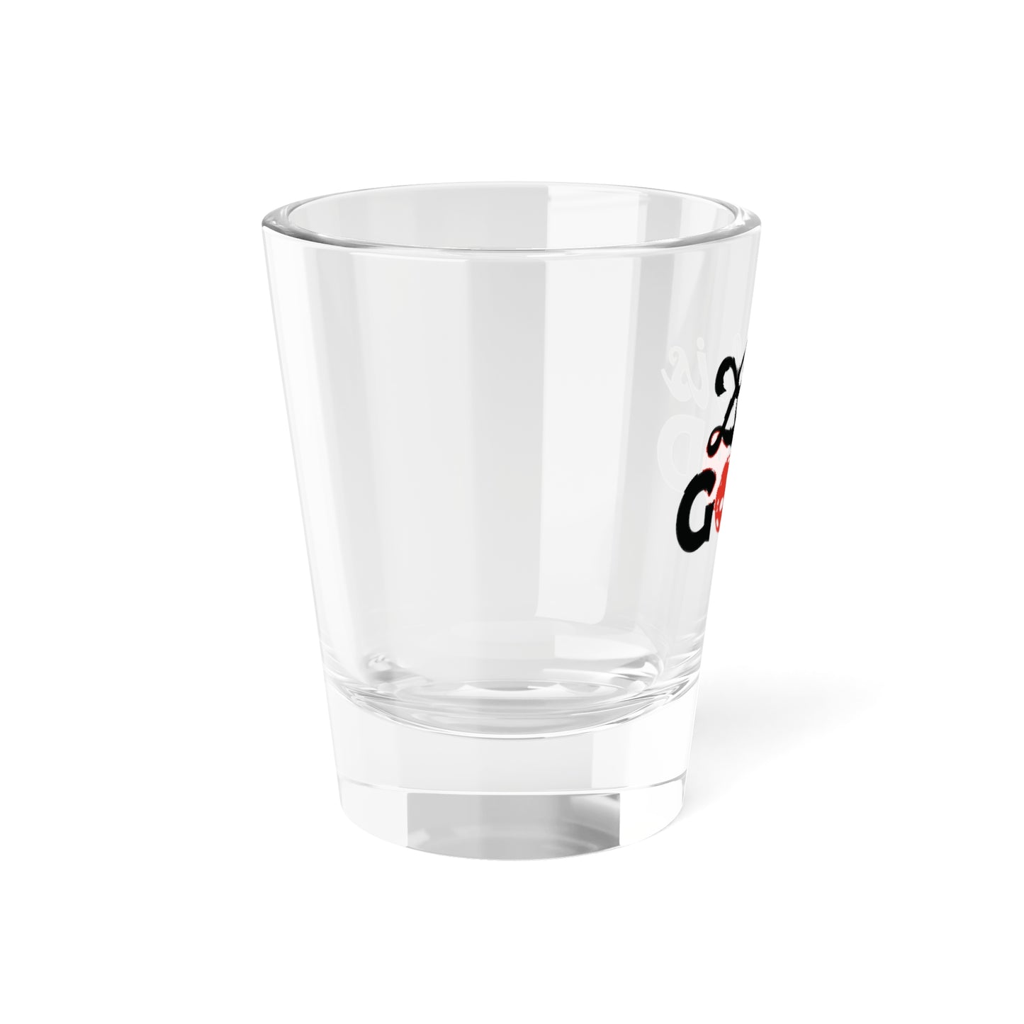 Pickleball Unique Shot Glass - Life is Good
