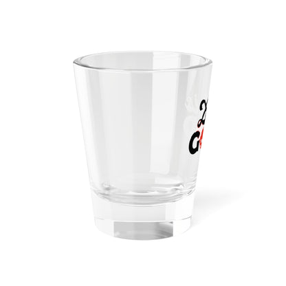 Pickleball Unique Shot Glass - Life is Good