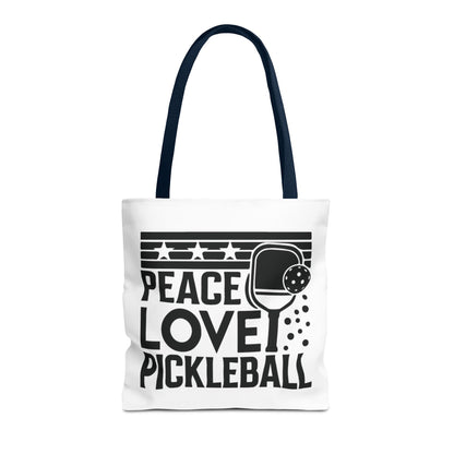 Pickleball Bold Tote Bag - Peace Love Pickleball