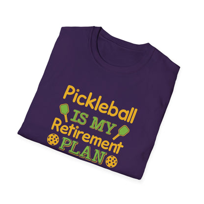 Women's Playful Pickleball T-shirt - Pickleball Is My Retirement Plan
