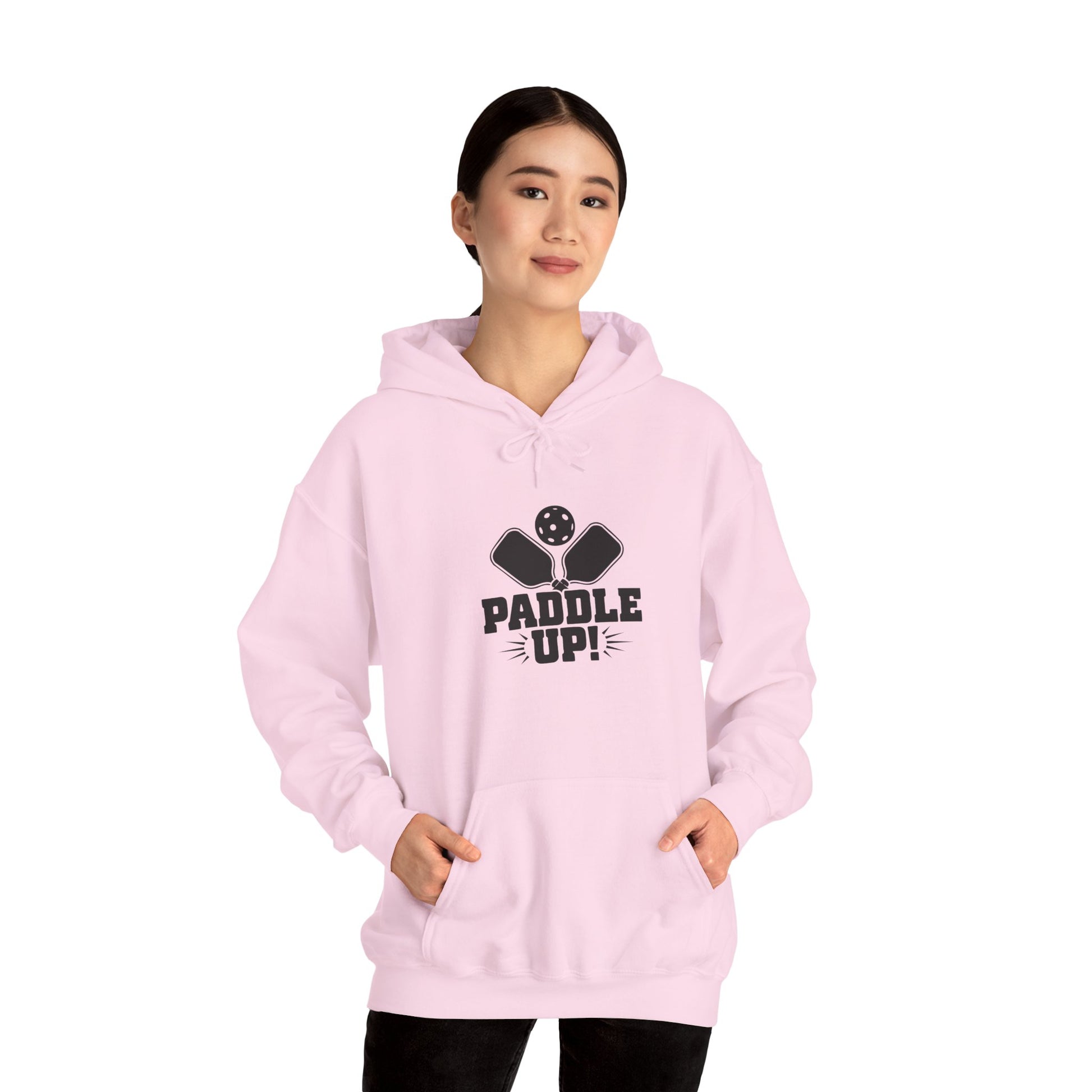 Women's Durable Pickleball Hoodie - Paddle Up