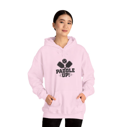 Women's Durable Pickleball Hoodie - Paddle Up