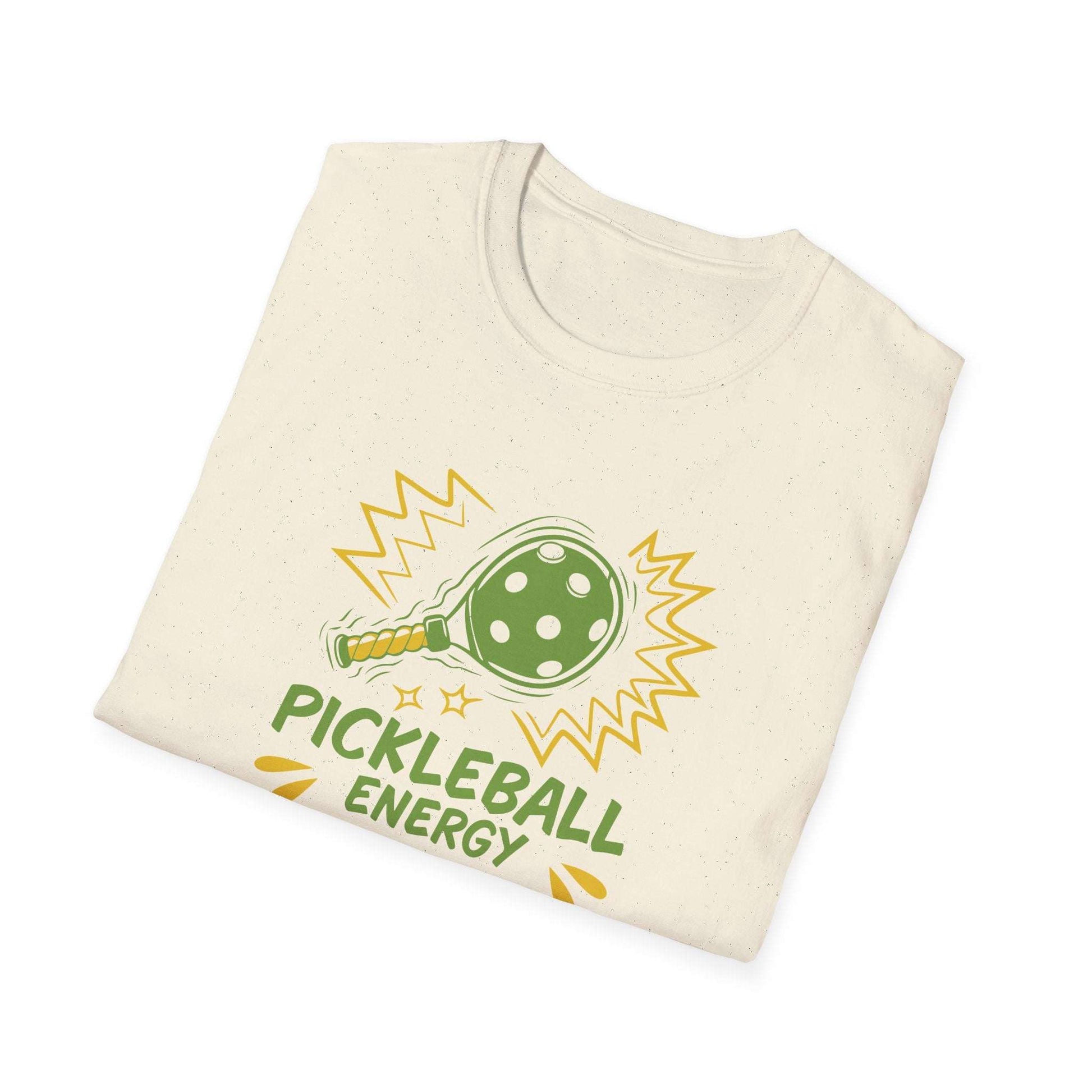 Men's Playful Pickleball T-shirt - Pickleball Energy