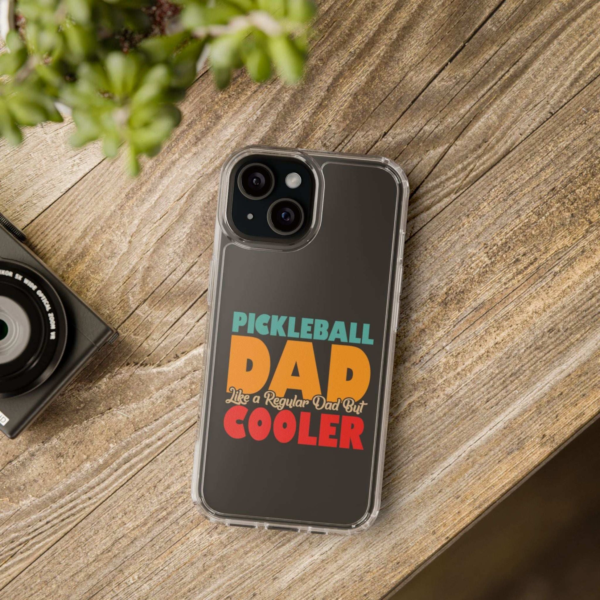 Pickleball Fun Phone case - Pickleball Dad Like Regular Dad but Cooler