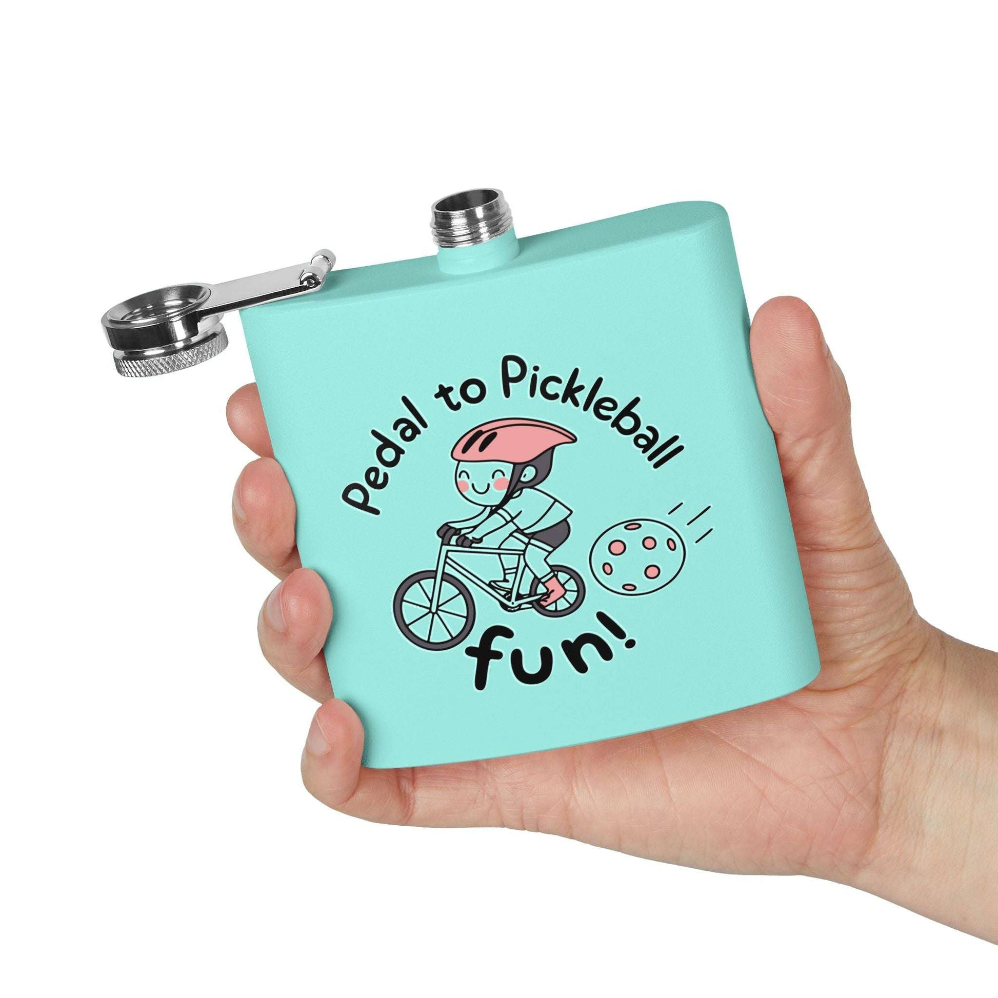 Pickleball Durable Flask - Pedal to Pickleball