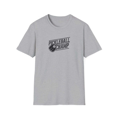 Men's Cool Pickleball T-shirt - Pickleball Champ Gray