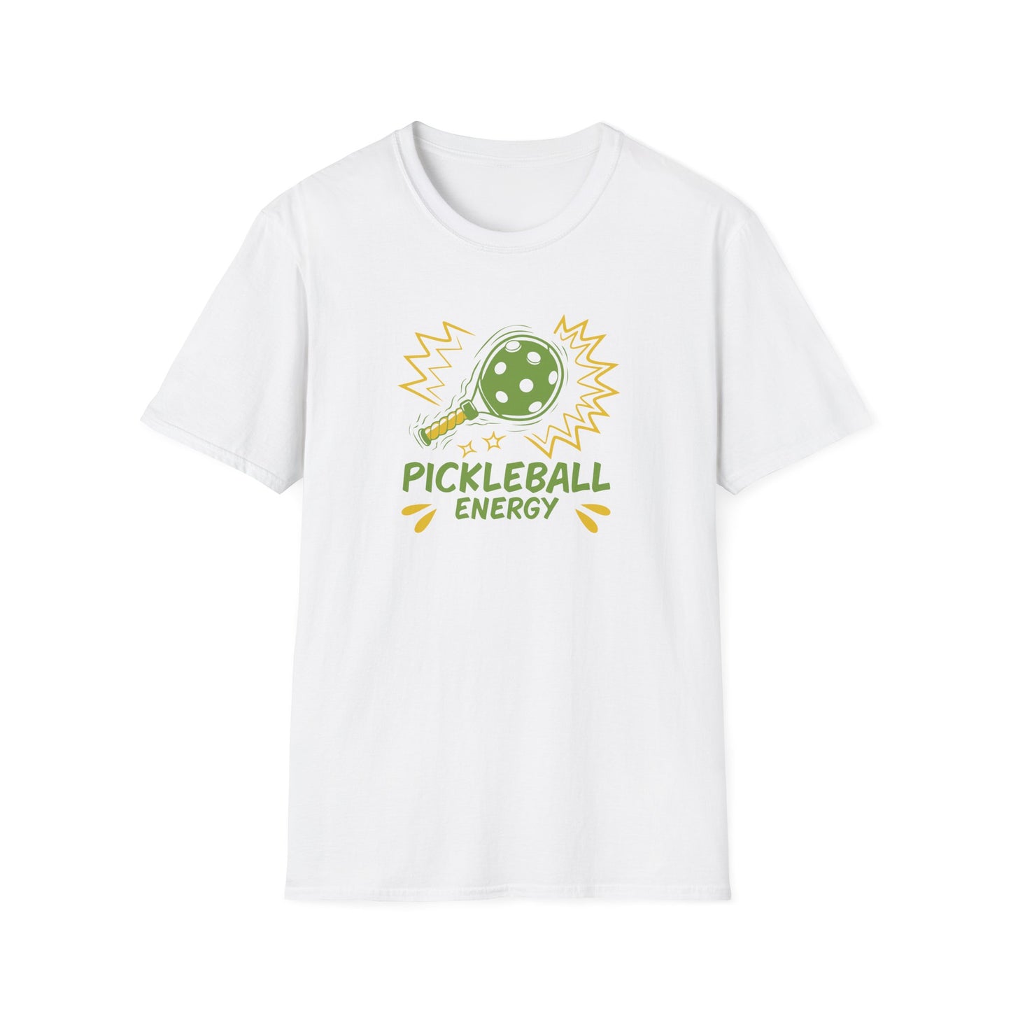 Men's Playful Pickleball T-shirt - Pickleball Energy