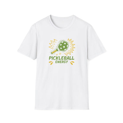 Men's Playful Pickleball T-shirt - Pickleball Energy