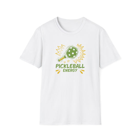 Men's Playful Pickleball T-shirt - Pickleball Energy