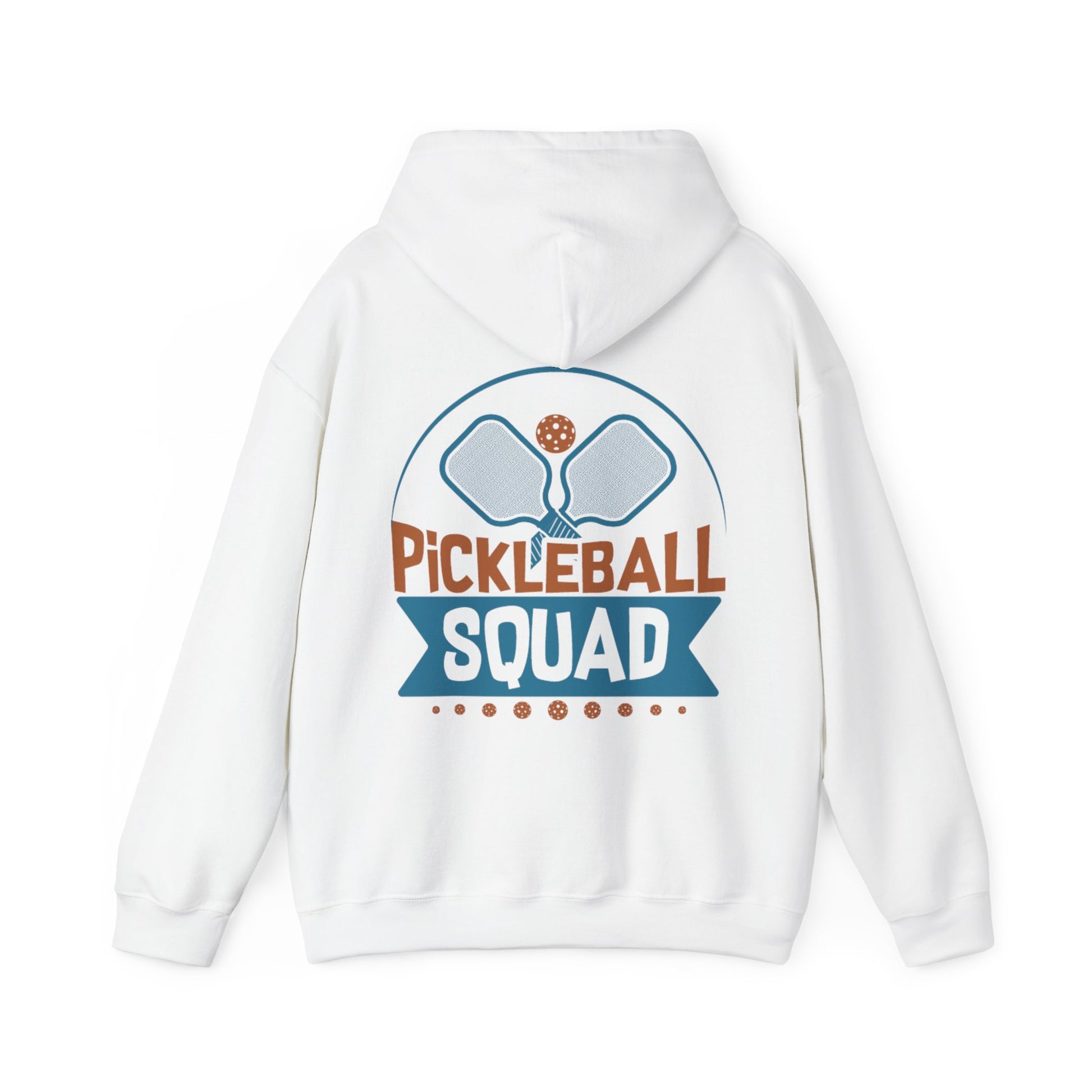 Women's Sporty Pickleball Hoodie - Pickleball Squad