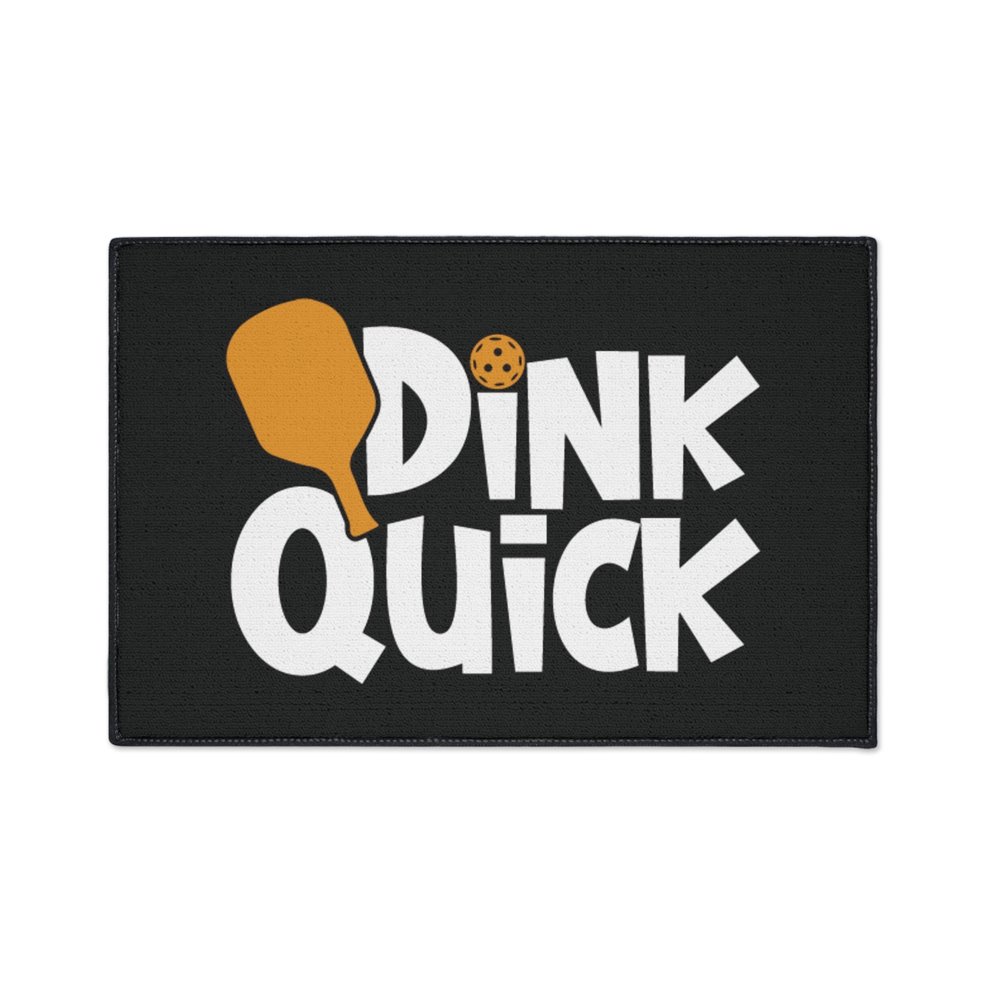 Pickleball Durable Heavy-duty Floor Mat - Quick Dink 18" x 24"