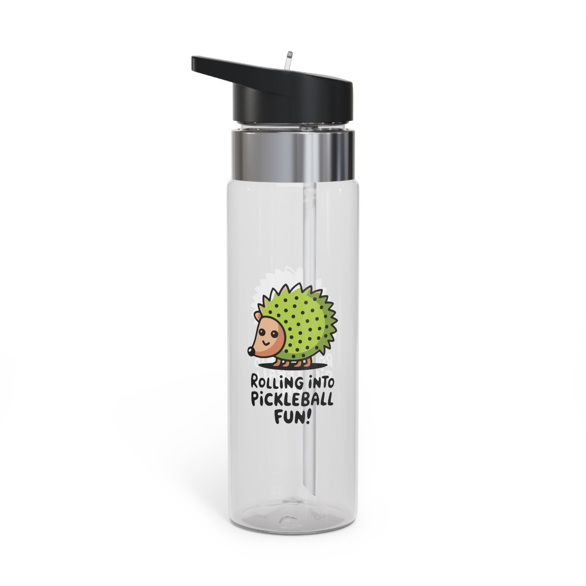 Pickleball Cute Bottle - Rolling into Pickleball Fun