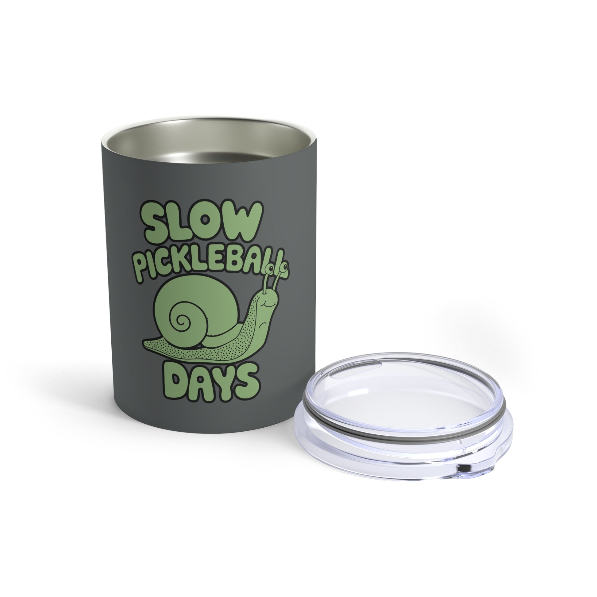 Pickleball Funny Tumbler - Slow Pickleball Days