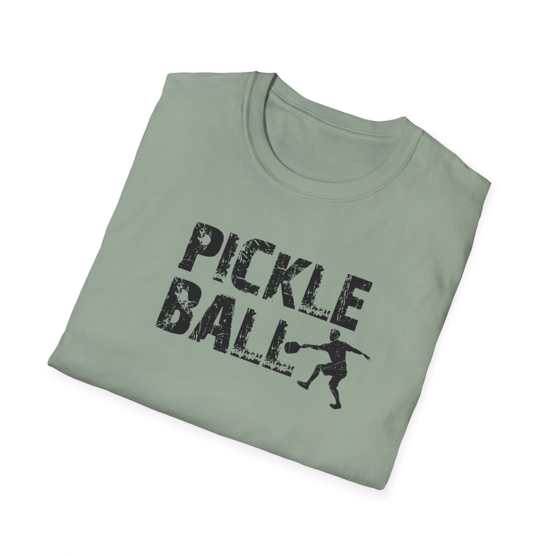 Men's Comfy Pickleball T-shirt - Pickleball Player