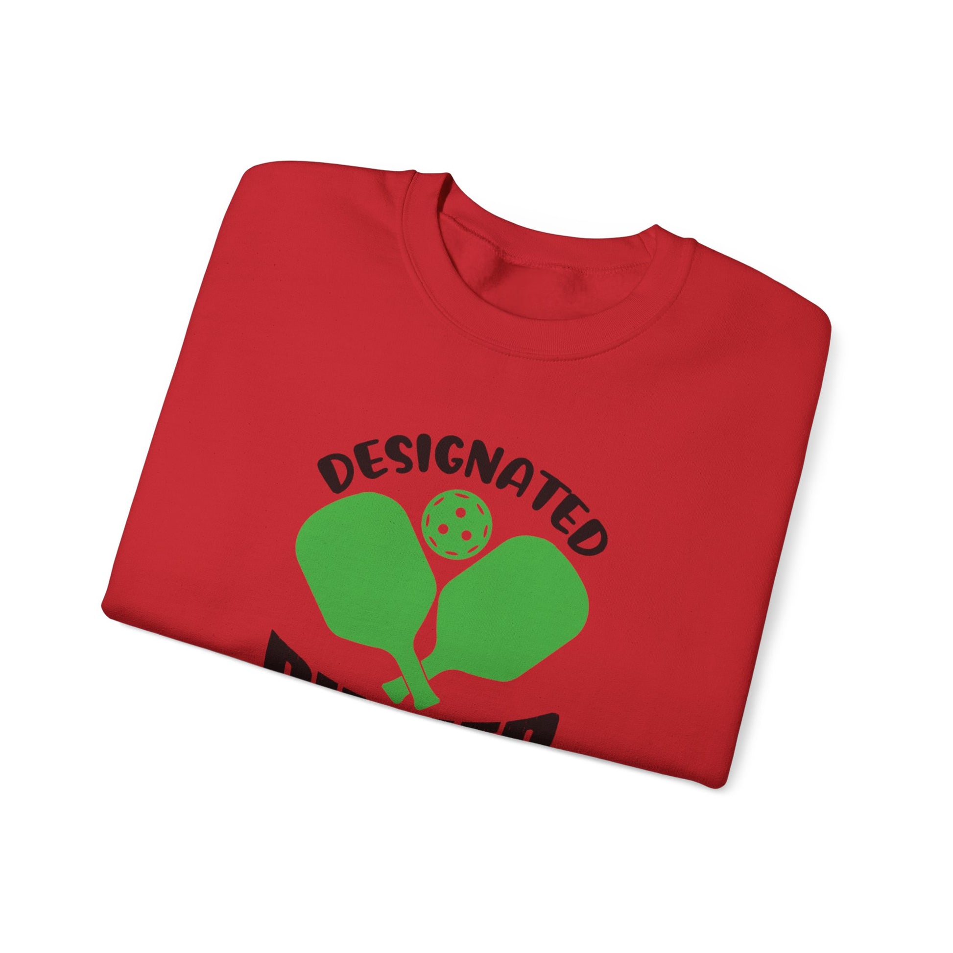Men's Comfy Pickleball Sweatshirt - Designated Dinker