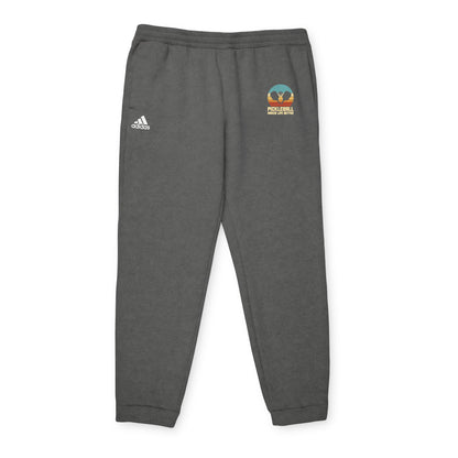 Men's Adidas Pickleball Pants - Pickleball Retro Grey