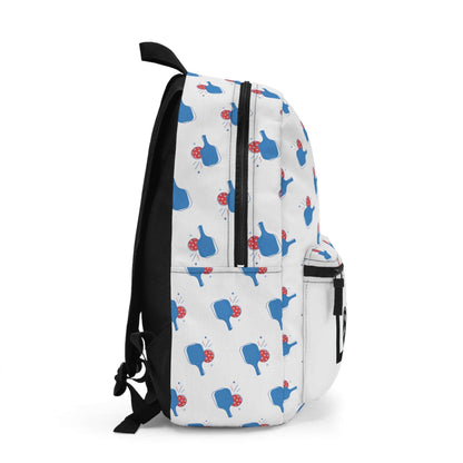 Pickleball Fun Backpack - Paddle and Ball Pattern