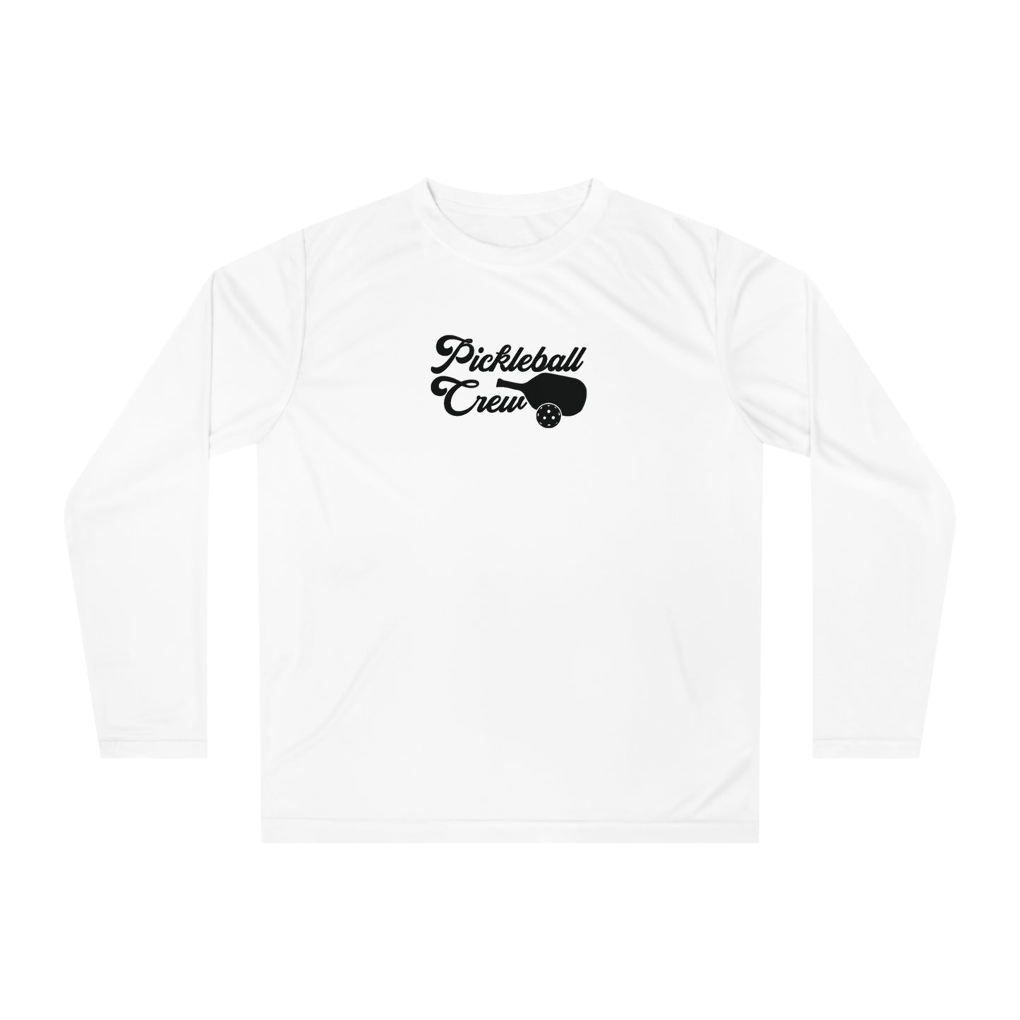 Women's Durable Pickleball Long Sleeves top - Pickleball Crew White