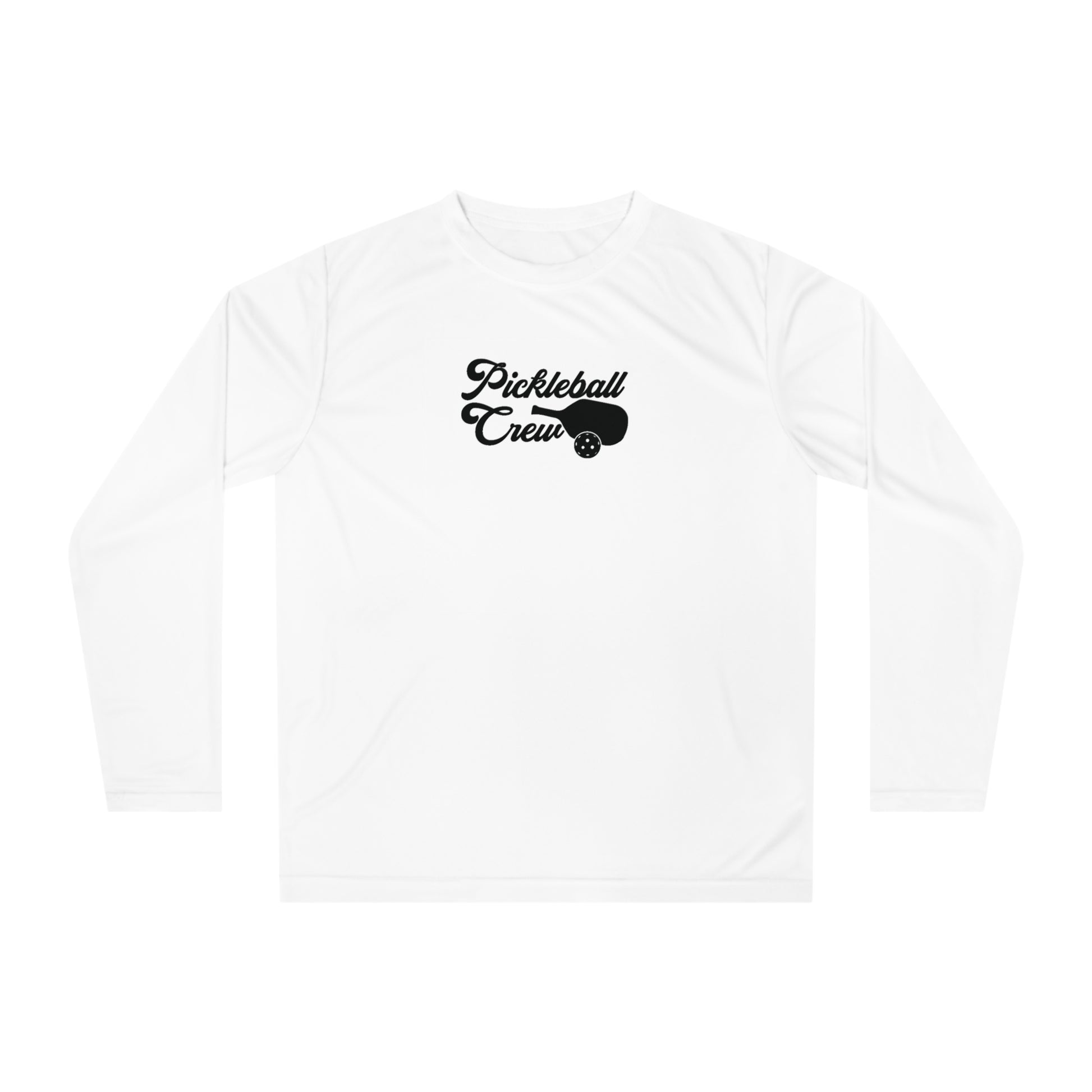 Women's Durable Pickleball Long Sleeves top - Pickleball Crew White