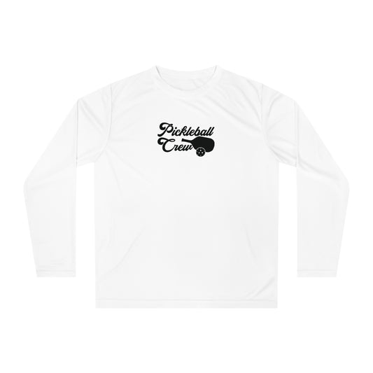 Women's Durable Pickleball Long Sleeves top - Pickleball Crew White