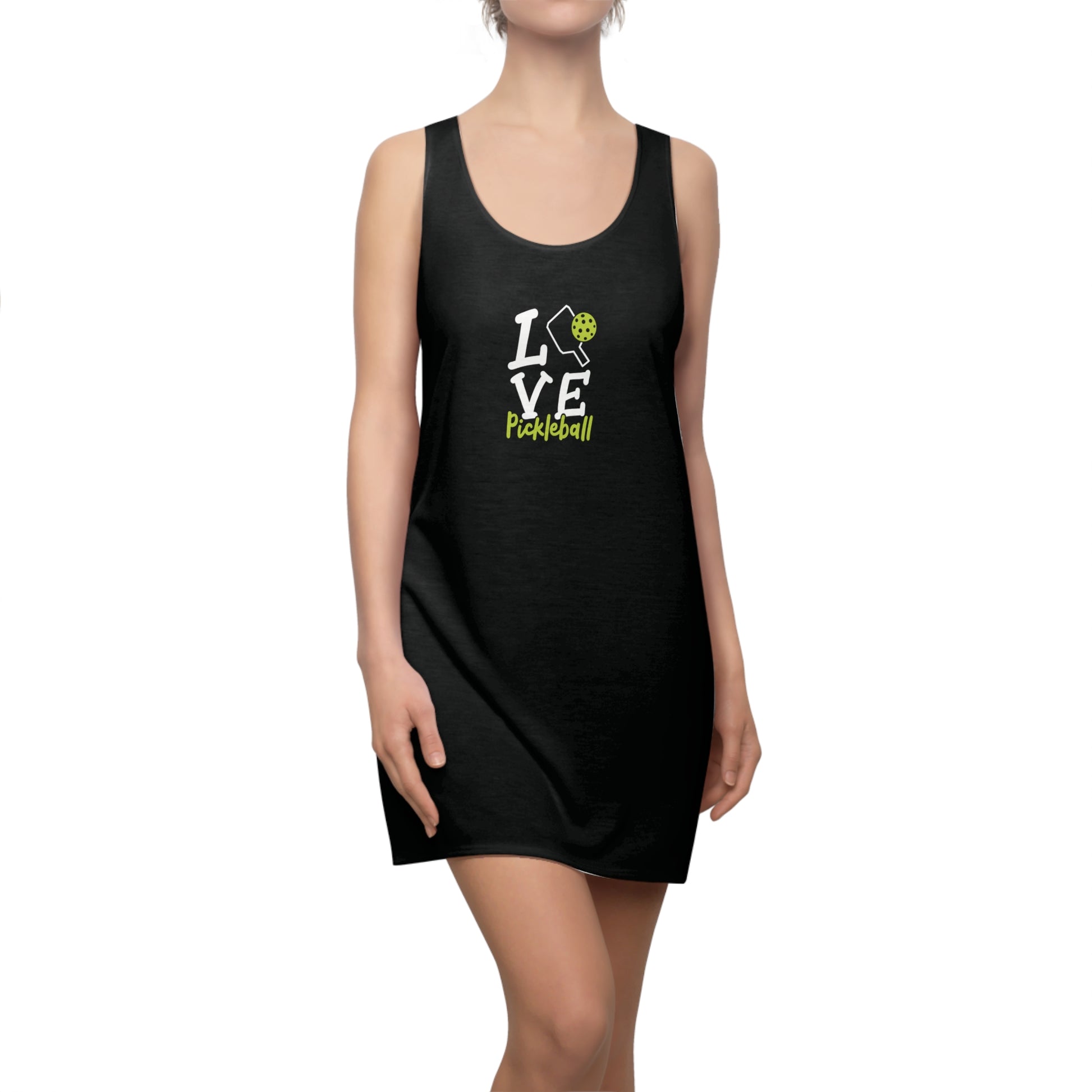 Women's Sporty Pickleball Dress - Love Pickleball