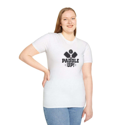 Women's Bold Pickleball T-shirt - Paddle Up