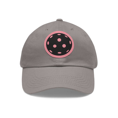 Pickleball Durable Cap - Pickleball Ball Grey