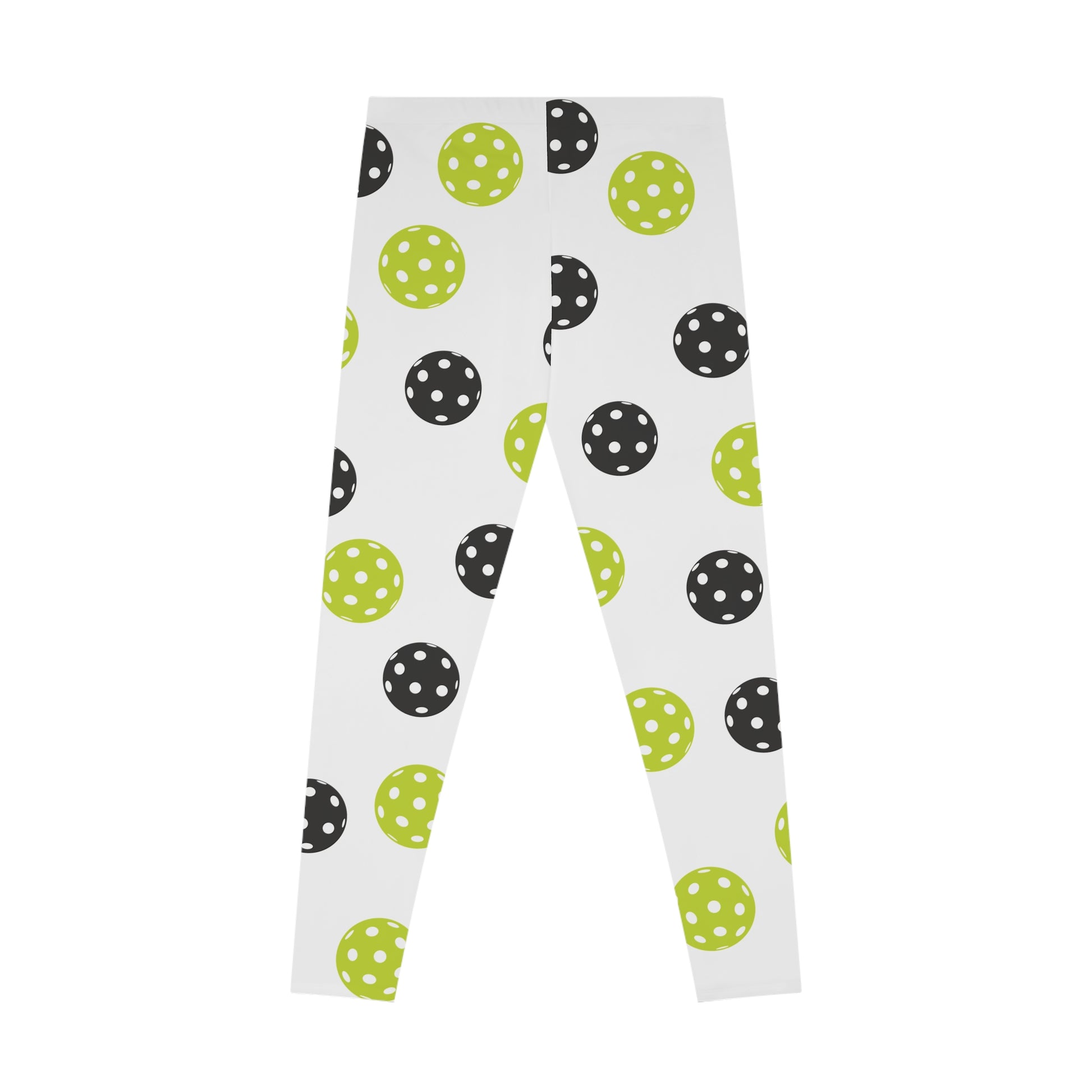 Women's Fun Pickleball Legging - Ball Pattern
