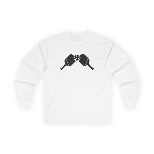 Women's Soft Pickleball Long Sleeves top - Paddles and Ball