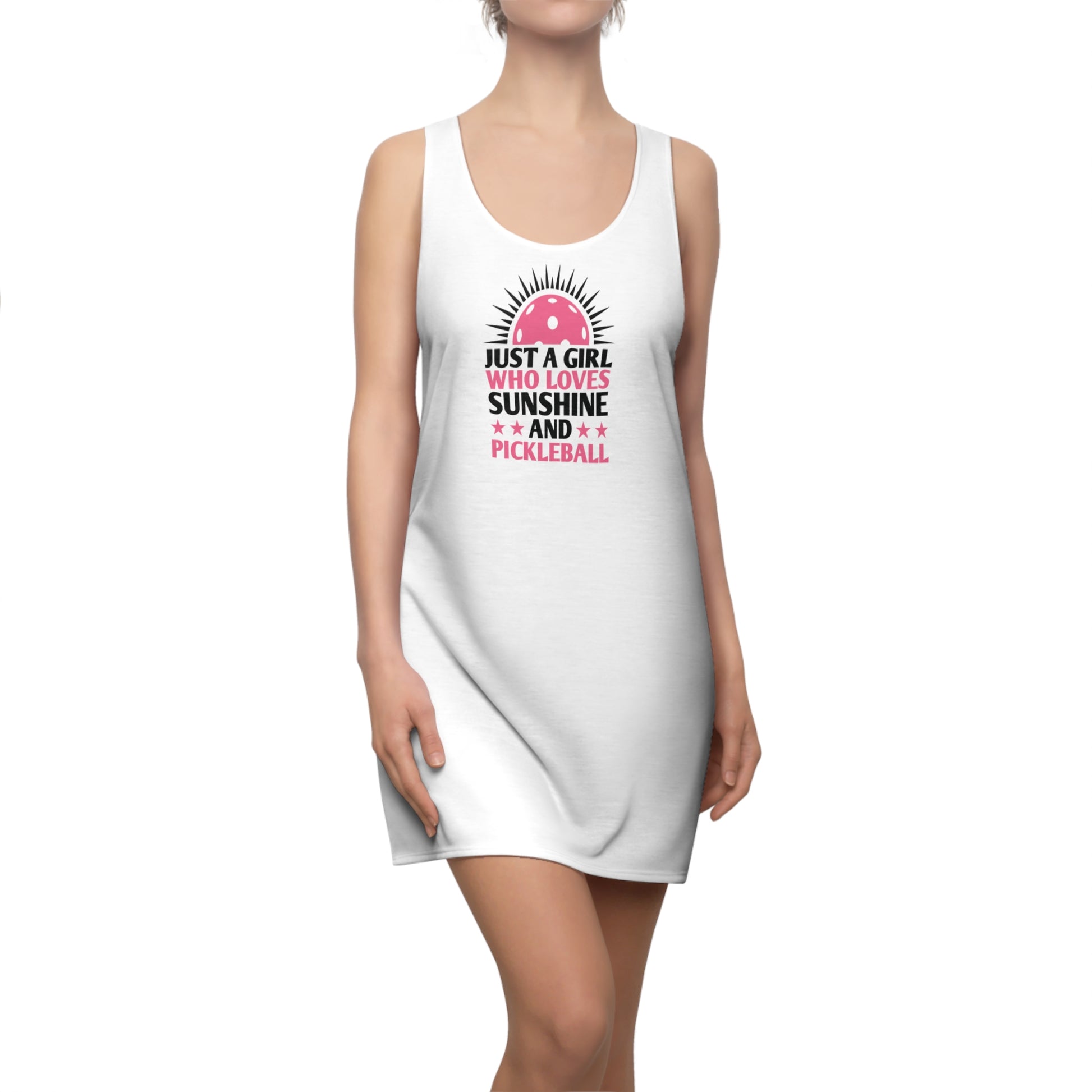 Women's Pickleball Dress - Just a Girl Who Loves Sunshine & Pickleball