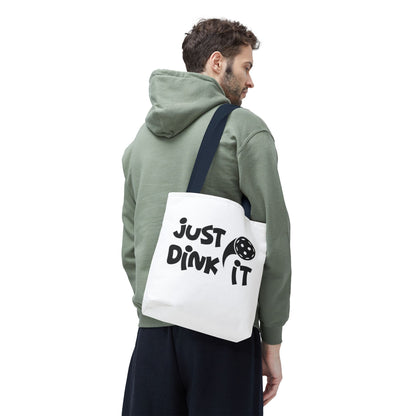 Pickleball Sporty Tote Bag - Just Dink It