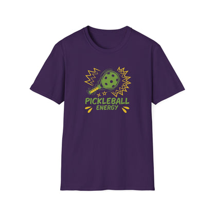 Men's Playful Pickleball T-shirt - Pickleball Energy