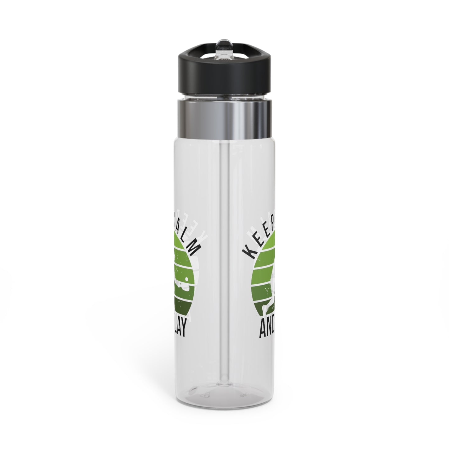 Pickleball Durable Bottle - Keep Calm and Play